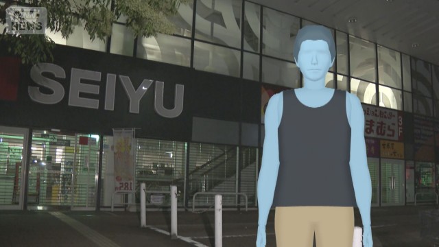 刃物持った男に…相次ぐ警察官発砲　直前に店内訪れた男の姿