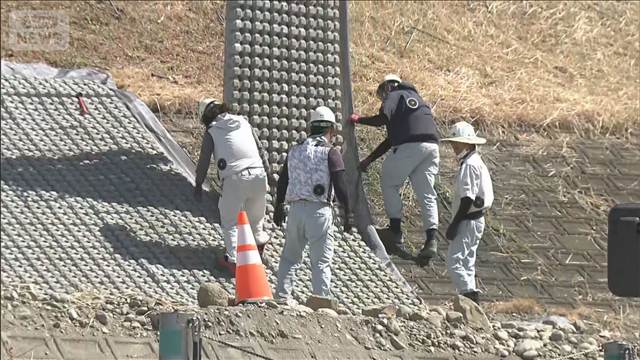 熊本地震　44カ所で被害 球磨川堤防 台風近づくなか復旧進む