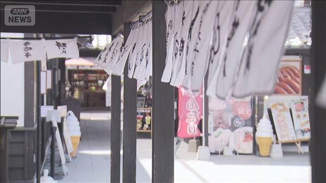 休園続く熊本城　「8割減った」土産店に打撃
