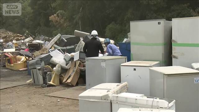 熊本地震　災害ゴミ搬入に長蛇の列「高齢者多く若い人がいれば助かる」