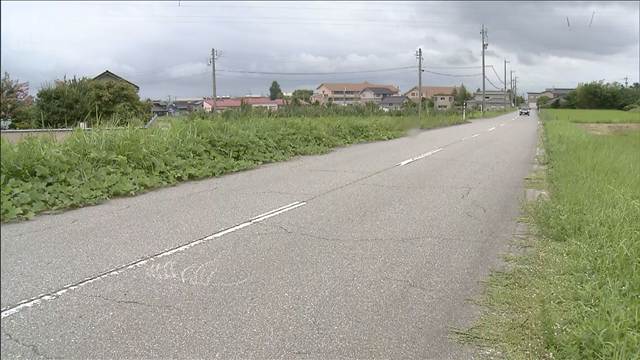 酒酔い運転し男性はねたか　33歳男を逮捕　78歳男性死亡　富山