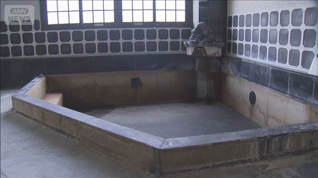 被災した日奈久温泉 温泉水供給できず宿泊施設休業　知事が視察