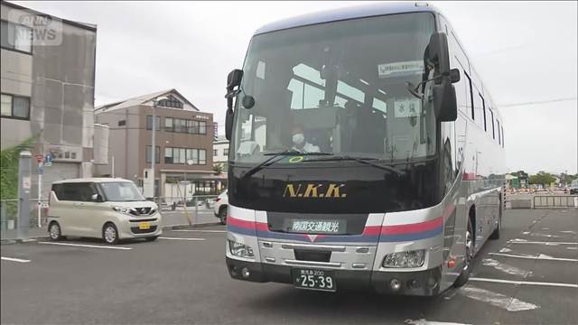 八代～水俣間で代行バスの運行始まる　鉄道復旧にはまだ時間が…