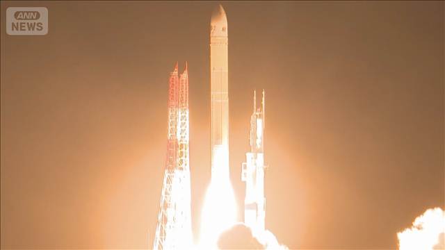 【速報】H3ロケット9号機打ち上げ成功　「みちびき7号機」搭載