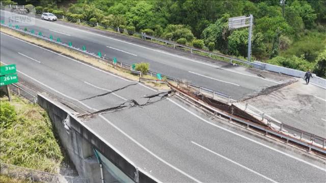 一部通行止めの九州道 緊急車両の全線通行へ　災害復旧・支援の加速に期待