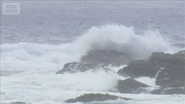 台風15号 異例のルートで午後に関東上陸か　瞬間20m超の強風も