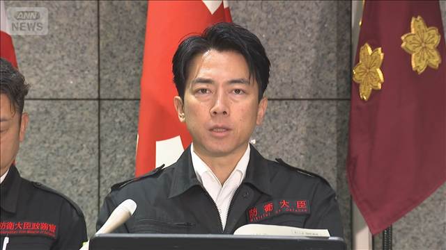 小泉防衛大臣「強く非難」　北朝鮮が弾道ミサイル発射