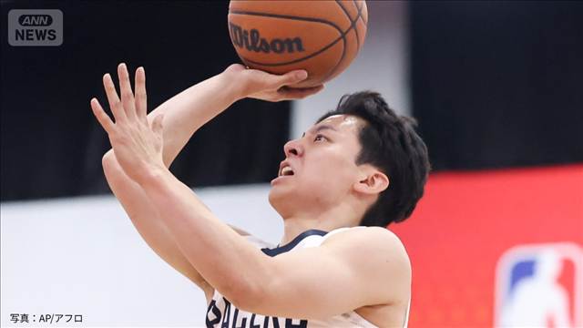 バスケットボール河村勇輝　2年ぶり日本代表に復帰　「経験をチームに還元」