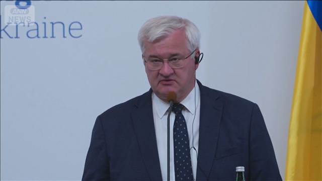 ウクライナ外相「日本への侮辱だ」プーチン氏の北方領土訪問を非難　日本への連帯示す