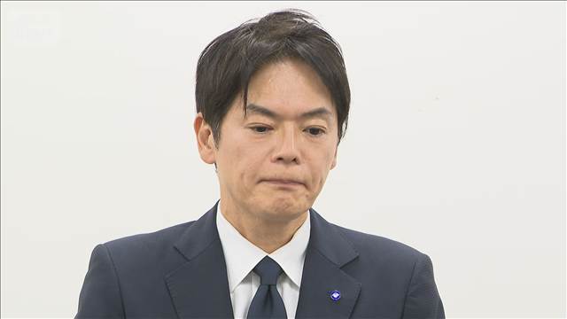パワハラ認定の横浜市・山中市長「支援者の意見伺い」　進退への質問で