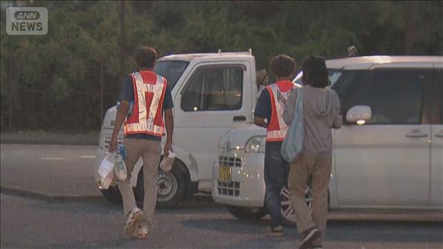 熊本 車中泊を続ける真夏の避難生活