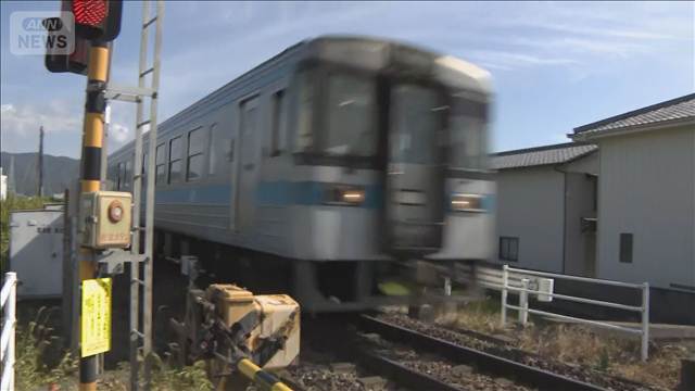 “撮り鉄”とトラブルか 車でひき殺そうとした疑い　男逮捕