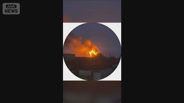 ロシアのロケット製造拠点を攻撃　衛星通信システムの打ち上げに使用とウクライナ軍