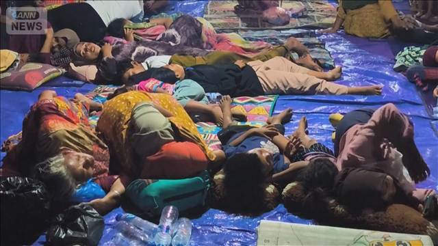 インドネシア地震 死者47人に　複数の土砂崩れで捜索難航