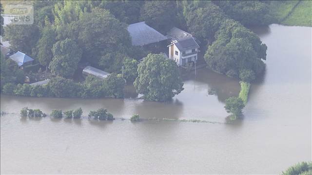 千葉豪雨 10人死亡“行方不明者”捜索も　鉄道や道路の復旧は…