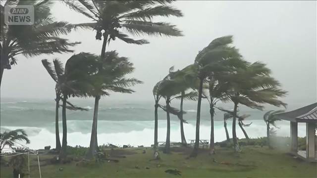 ハワイにハリケーン接近　1人死亡 全島で停電20万戸以上