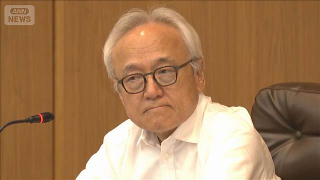 福岡県議会の金銭授受問題 蔵内氏 議長辞任の意向　「辞職勧告決議案」は採決されず