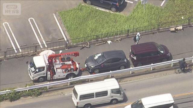 千葉豪雨による放置車両を撤去へ　国や県がプロジェクトチーム立ち上げ