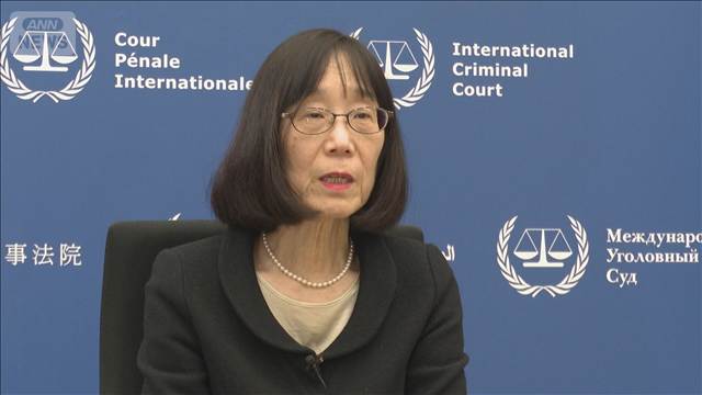 ICC赤根所長ら2人に制裁　米ルビオ国務長官「権限を乱用」