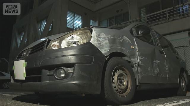あおり運転しひき逃げか　無免許の男逮捕　名古屋