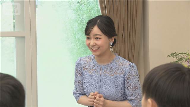 佳子さま「豆記者」と懇談 沖縄の小中学生35人と面会