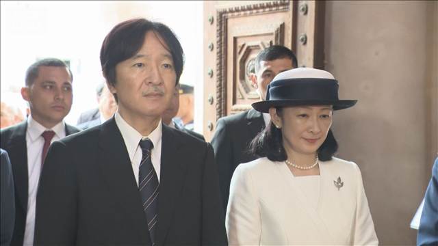 秋篠宮ご夫妻　パラグアイ到着　日本人移住90周年の記念式典も