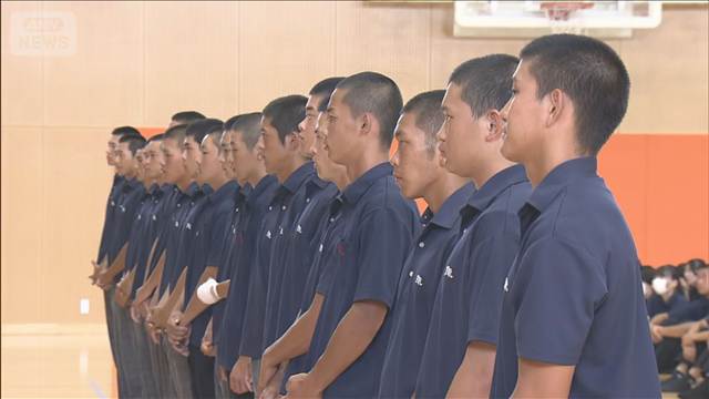 熊本　有明高校が学校報告会　甲子園初出場でベスト8