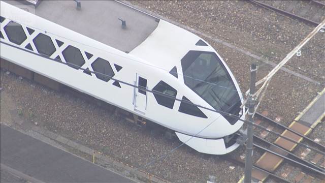 東武鉄道 特急列車にはねられ4人死亡　「業務上過失致死」視野に捜査