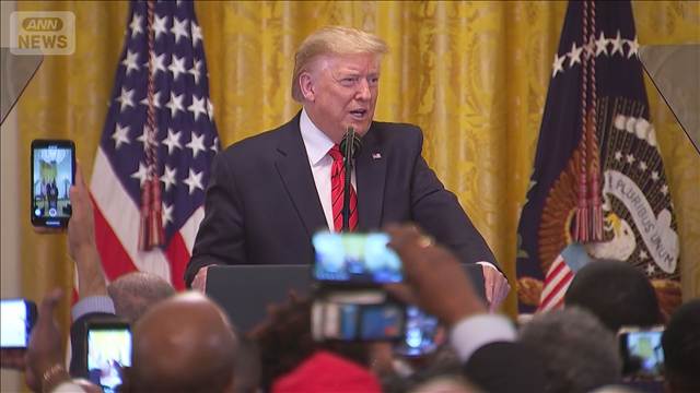 トランプにちなんだ名前に変更か　米新型空母　海軍が黒人水兵から変更検討と報道