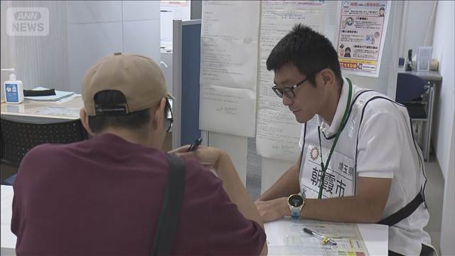熊本地震　週末も罹災証明の窓口設置「開いてると言われホッと」