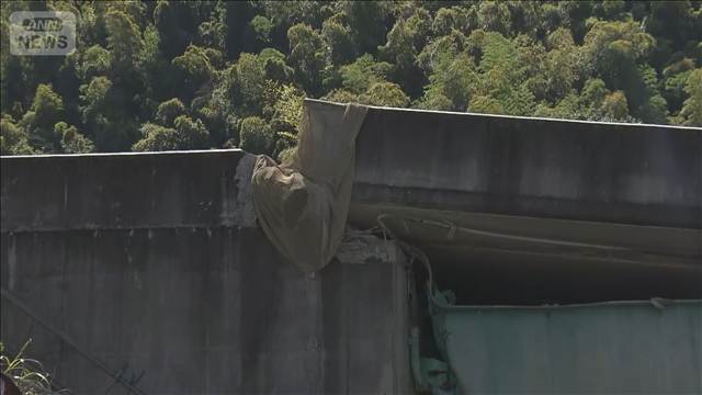熊本地震で被害の九州道　路面に1mの段差…復旧状況を公開