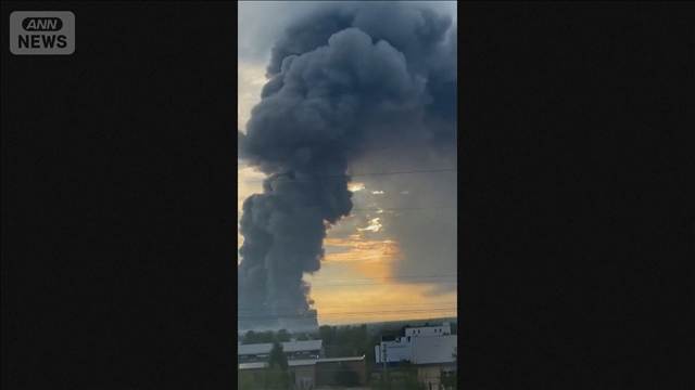 ロシア通販第2位の倉庫にも連日ウクライナのドローン攻撃　プーチン大統領は報復示唆