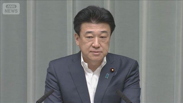 木原官房長官「重大な関心」と強調　トランプ大統領が米朝首脳会談に意欲示す