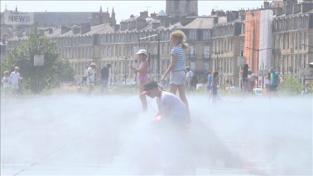 フランス　この夏の熱波による死者7300人に　4分の3が高齢者　溺死者も300人超