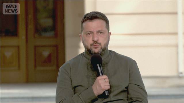 ロシア侵攻から4年半　ウクライナ　ロシア通販大手を攻撃