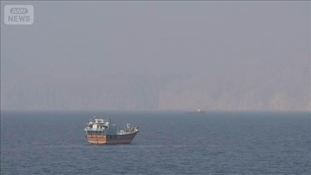 「敵の心理作戦…」イラン側が否定　ホルムズ海峡で米軍航路で船舶通過の報道に対し
