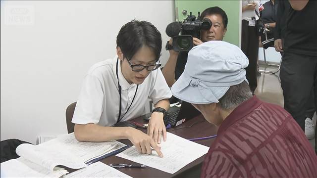 建設型仮設住宅の受け付け開始　来月にも入居へ　熊本地震