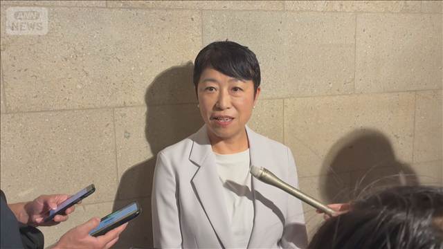立憲・辻元氏「中道結党に無理があったのでは」　3党合流めぐり