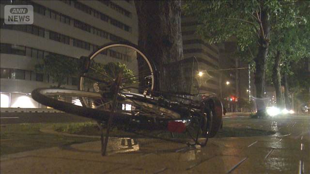 台風18号 那覇市の様子は　約3500戸停電 けが人も