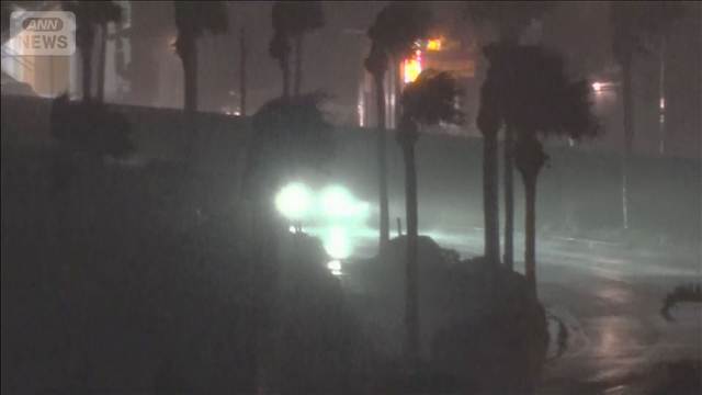 沖縄・奄美地方に台風18号接近　線状降水帯や記録的暴風に