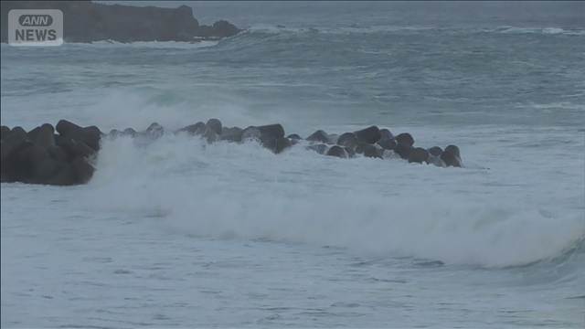 海水浴の親子流され…水難事故相次ぎ2人死亡 静岡