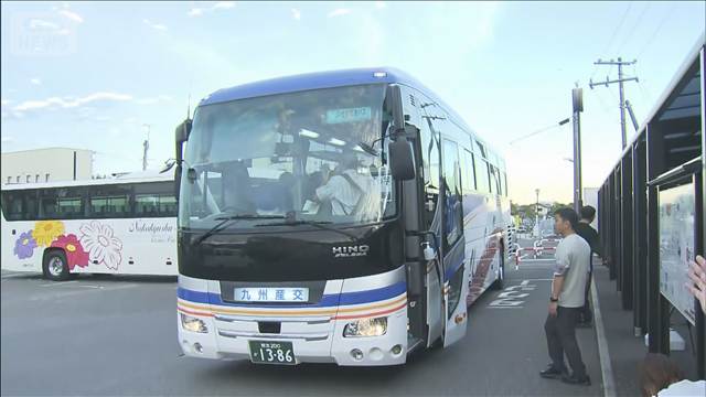 熊本地震　宇土から八代で代行バス拡大　JR線一部区間で運転見合わせ続く