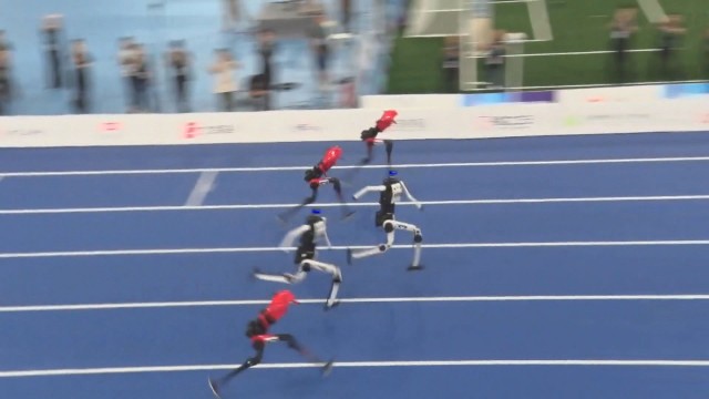人型ロボット運動会閉幕　100m走で8秒台連発　陸上競技で“人類超え”相次ぐ