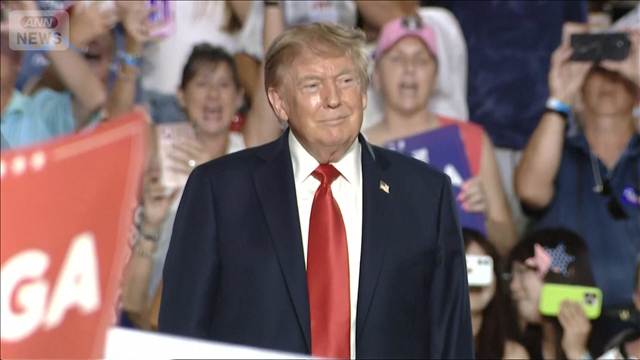 トランプ氏　米CIA長官のロシア訪問を認める　理由は明かさず