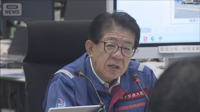 国交省　大雨被害の石川などに「情報連絡員」派遣　28日午後には防災ヘリで被害調査も