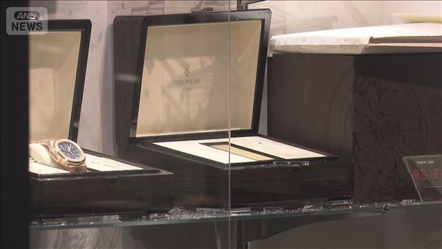 東京・中野の2億円相当腕時計窃盗事件でチリ人の男2人を逮捕　警視庁