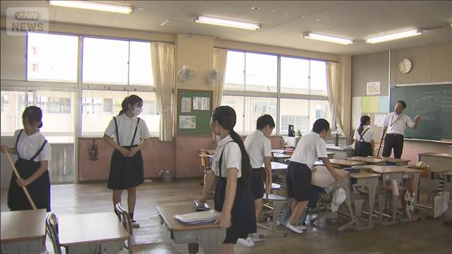 熊本地震　発生から1カ月　小学校で始業式 心のケアも