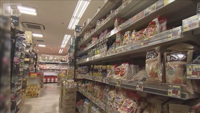 東京23区　8月消費者物価指数は1.8　7カ月連続で2％下回る　コメ類は下落幅を拡大