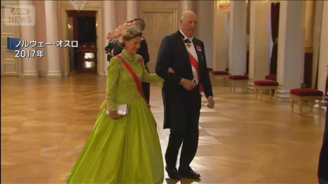 ノルウェー国王（89）が死去　欧州最高齢の君主