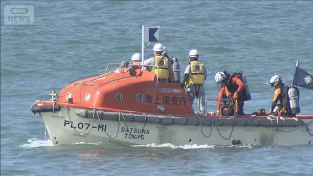 【速報】「2人の人らしきものが見つかった」確認急ぐ　鹿児島 中高生4人流され3人不明